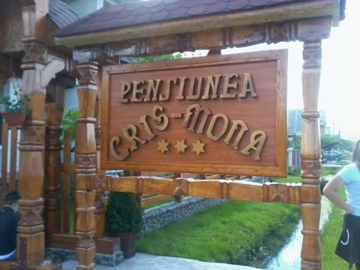 Cris & Mona Hotel Săpînţa Екстериор снимка