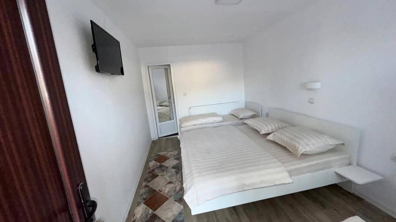 Cris & Mona Hotel Săpînţa Екстериор снимка