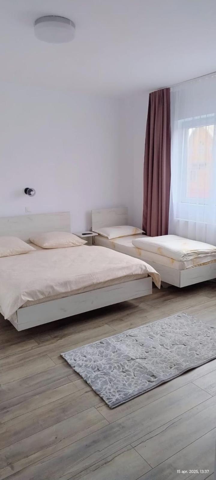 Cris & Mona Hotel Săpînţa Екстериор снимка