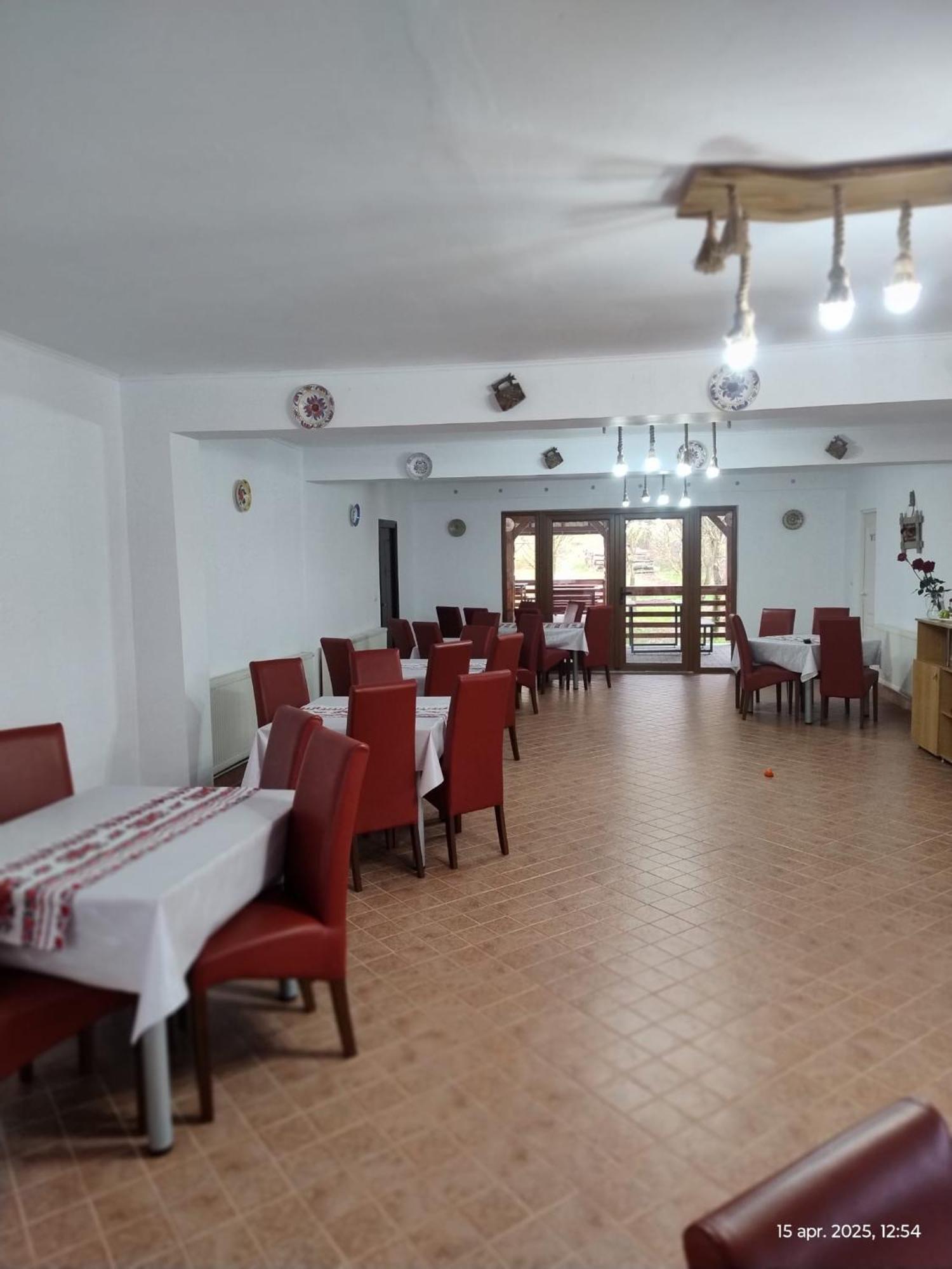 Cris & Mona Hotel Săpînţa Екстериор снимка